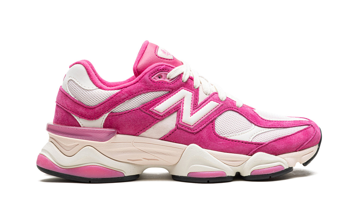 Overkicks - New Balance 9060 Fuchsia Pink (U9060FP) - detalle talón