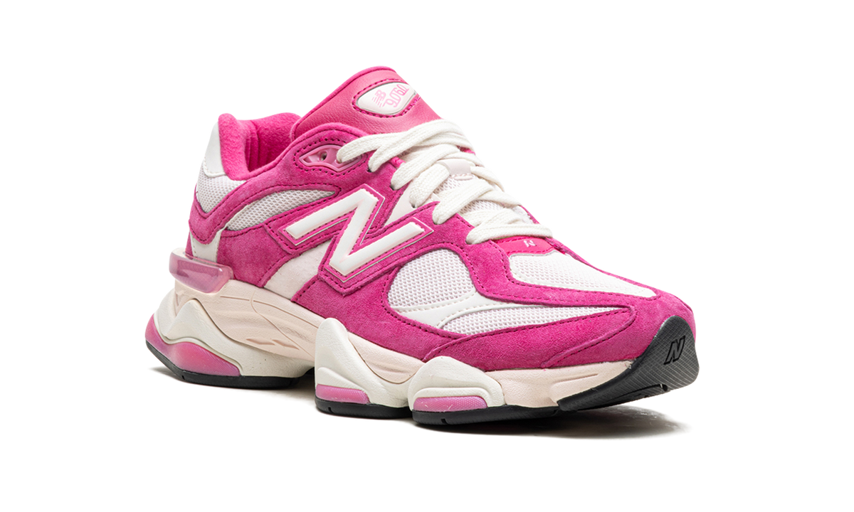 Overkicks - New Balance 9060 Fuchsia Pink (U9060FP) - detalle lateral interior