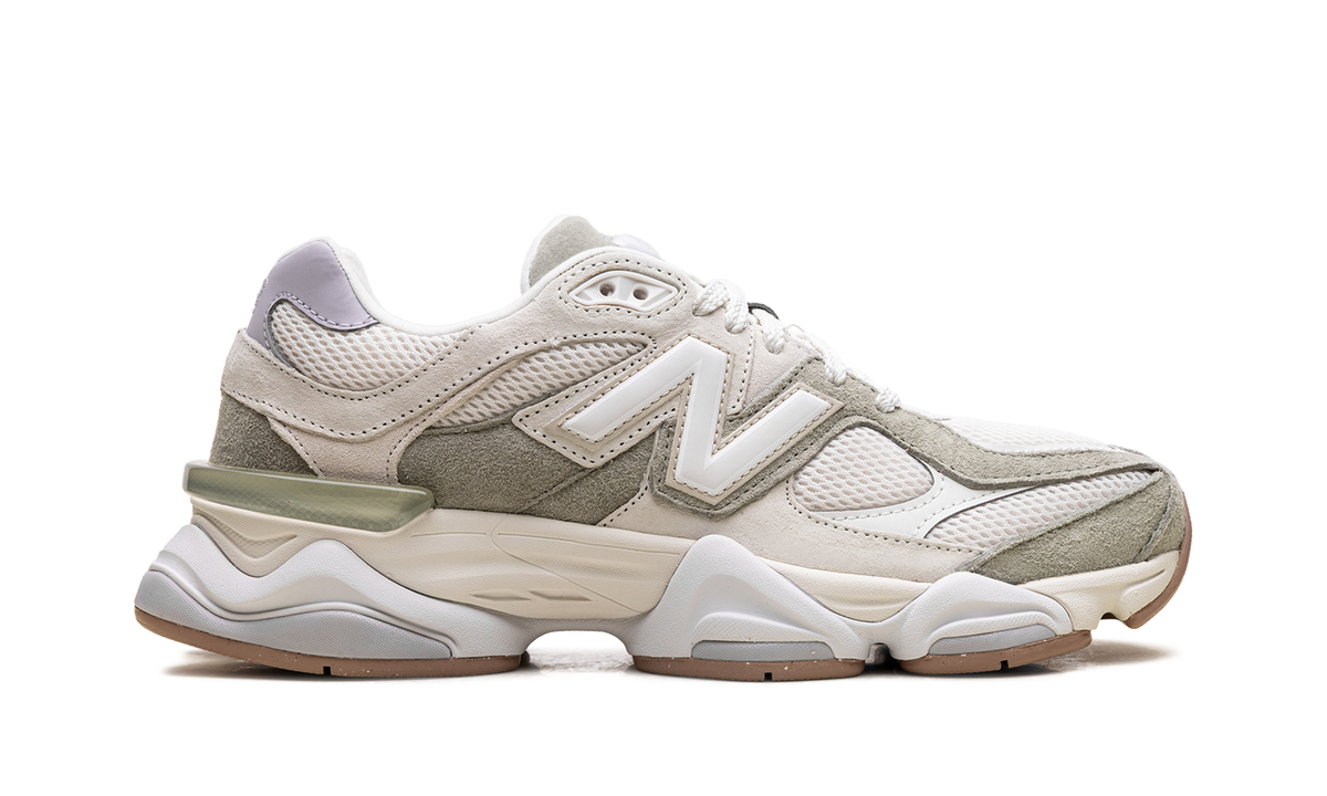 Overkicks - New Balance 9060 Garter Snake Pearl Grey (U9060AUC) - detalle talón