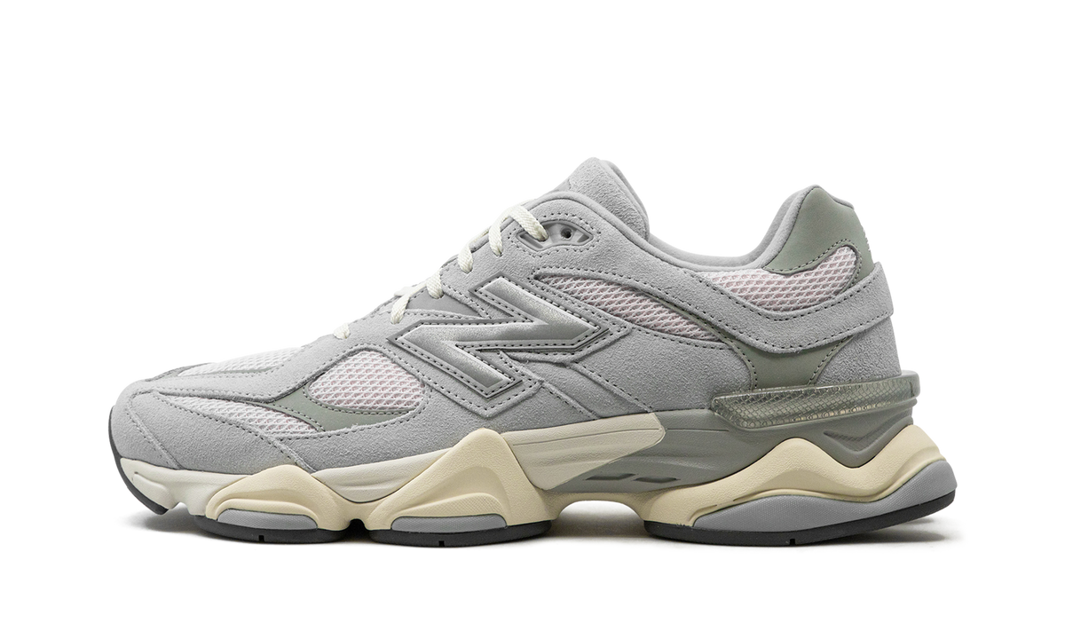Overkicks - New Balance 9060 Granite Pink (U9060SFB) - vista lateral