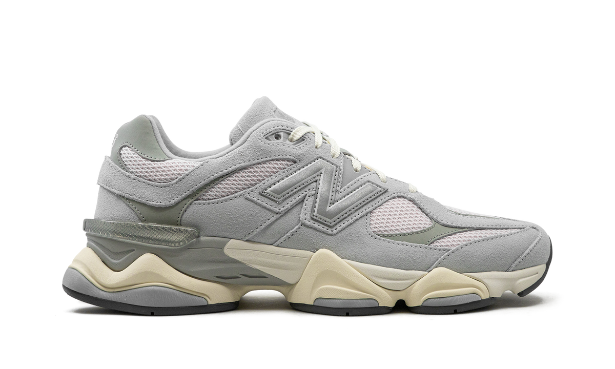 Overkicks - New Balance 9060 Granite Pink (U9060SFB) - detalle talón
