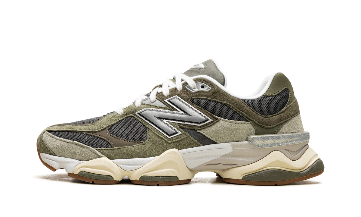 Overkicks - New Balance 9060 Green Grey (U9060FOC) - vista lateral