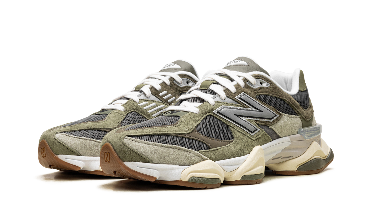 Overkicks - New Balance 9060 Green Grey (U9060FOC) - vista trasera