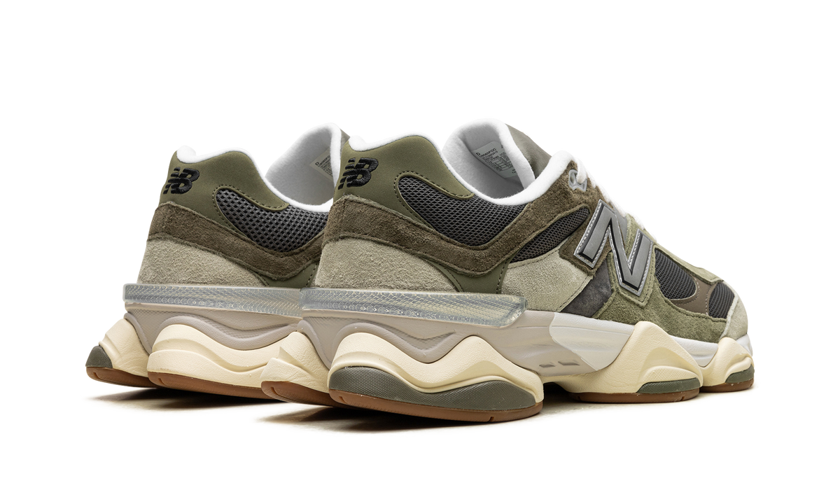 Overkicks - New Balance 9060 Green Grey (U9060FOC) - par completo