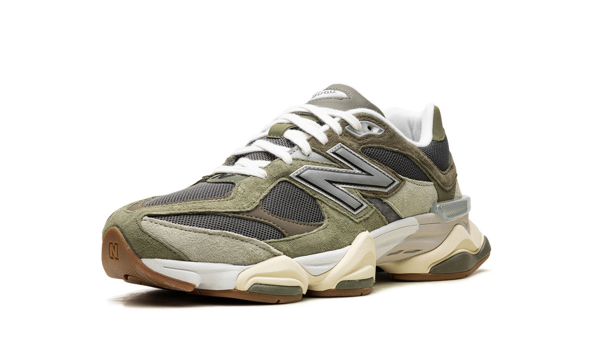 Overkicks - New Balance 9060 Green Grey (U9060FOC) - detalle suela