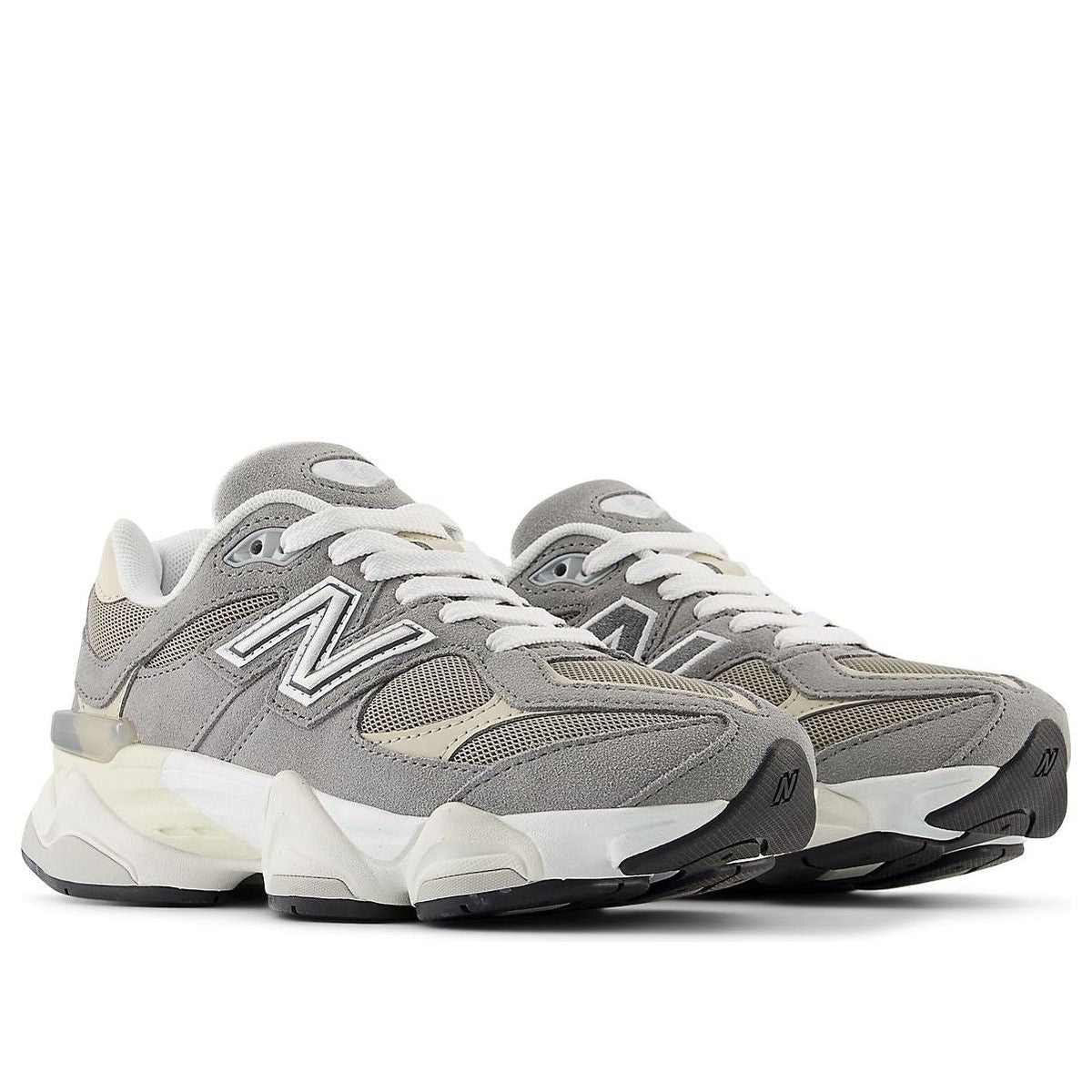 Overkicks - New Balance 9060 Grey Brown (GS) (GC9060BA) - imagen 2