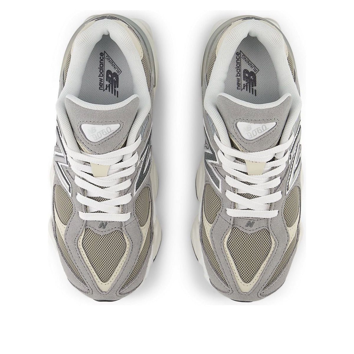 Overkicks - New Balance 9060 Grey Brown (GS) (GC9060BA) - imagen 3