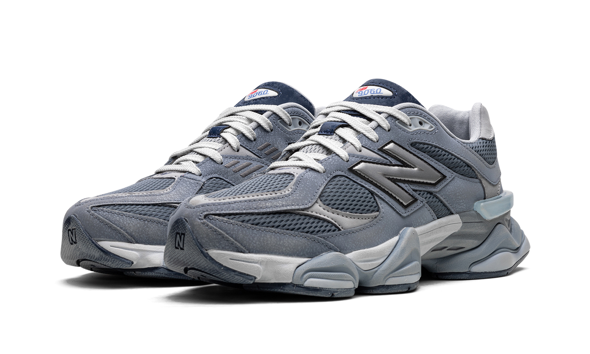 Overkicks - New Balance 9060 Grey Day (2023) (U9060MD1) - vista trasera