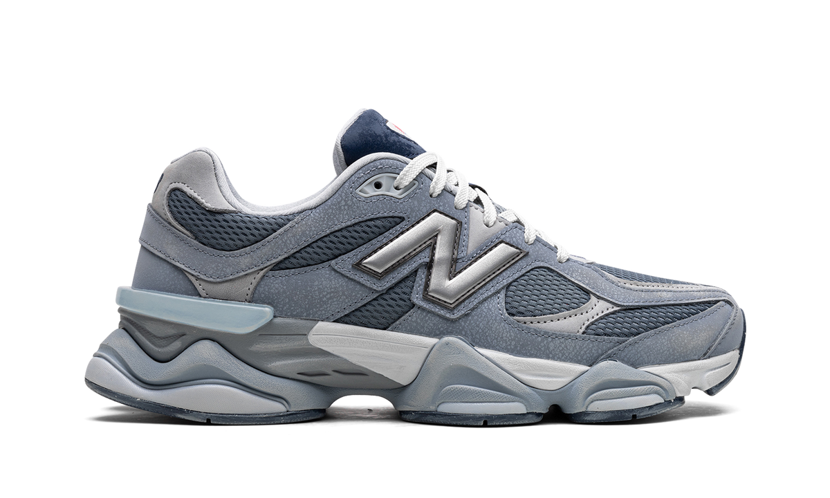 Overkicks - New Balance 9060 Grey Day (2023) (U9060MD1) - detalle talón