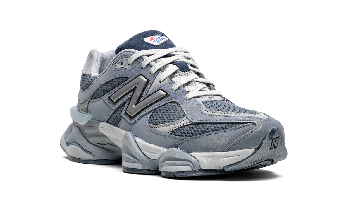 Overkicks - New Balance 9060 Grey Day (2023) (U9060MD1) - detalle lateral interior