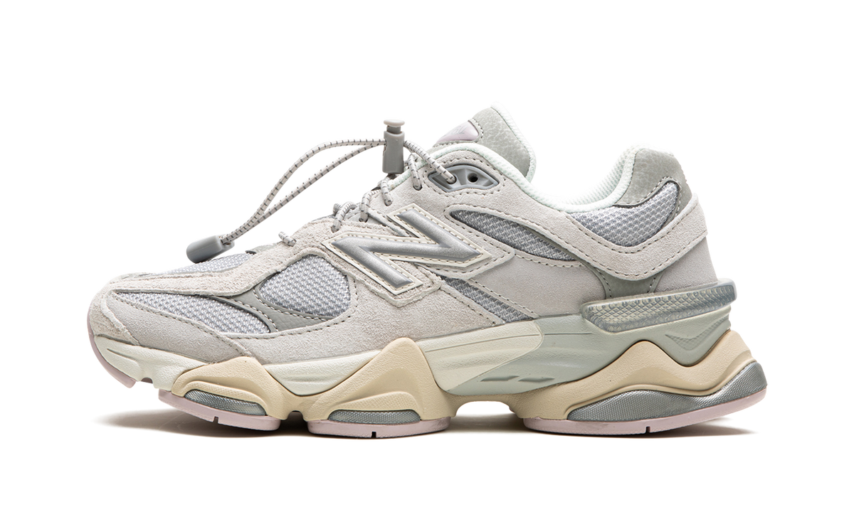 Overkicks - New Balance 9060 Grey Lilac (U9060GM) - vista lateral