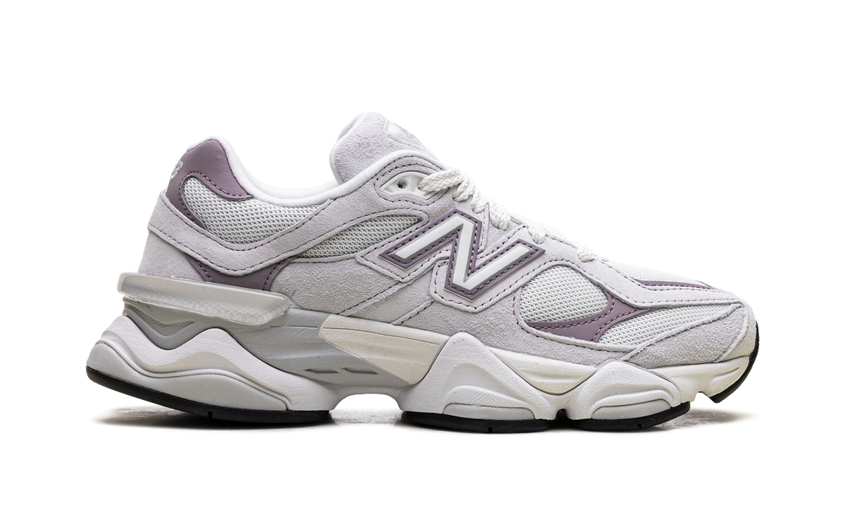 Overkicks - New Balance 9060 Grey Matter Ice Wine (U9060EEJ) - detalle talón