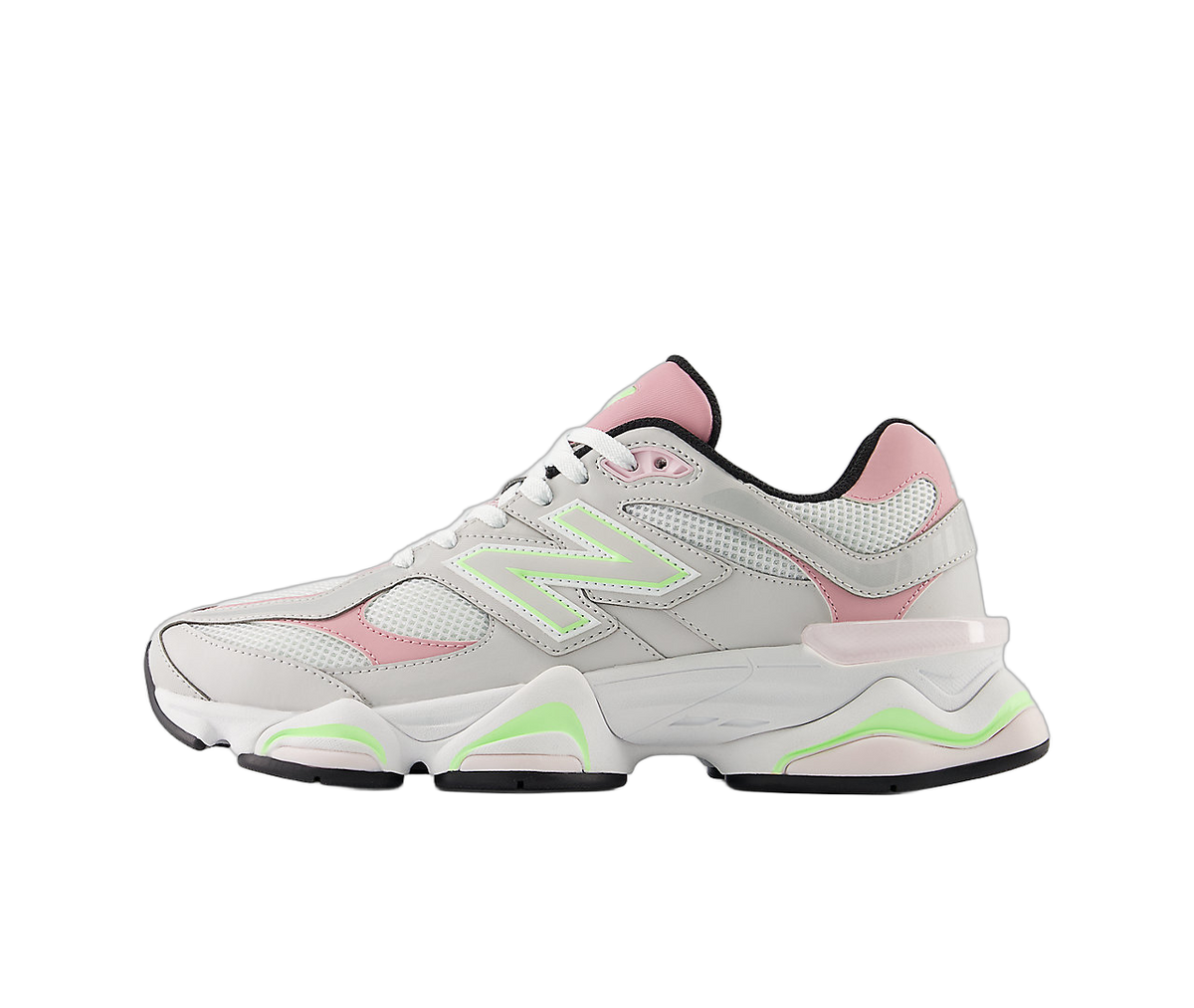 Overkicks - New Balance 9060 Grey Matter Pink Taffy (U9060BLE) - vista lateral