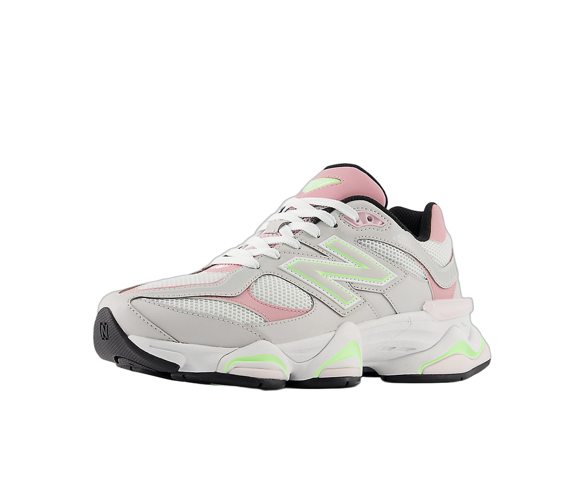 Overkicks - New Balance 9060 Grey Matter Pink Taffy (U9060BLE) - vista trasera