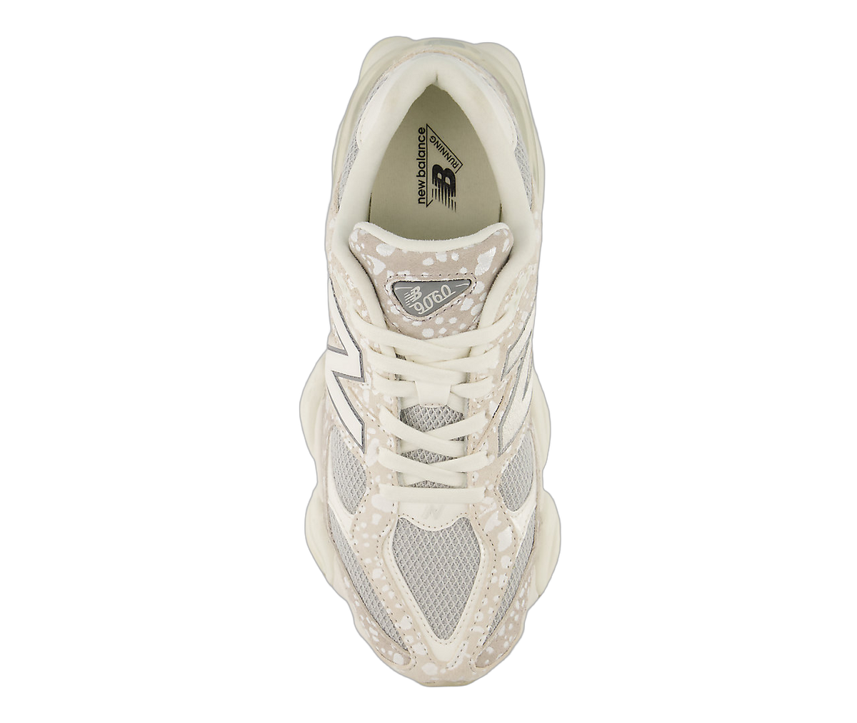 Overkicks - New Balance 9060 Grey Matter Reflection (U90606GE) - par completo