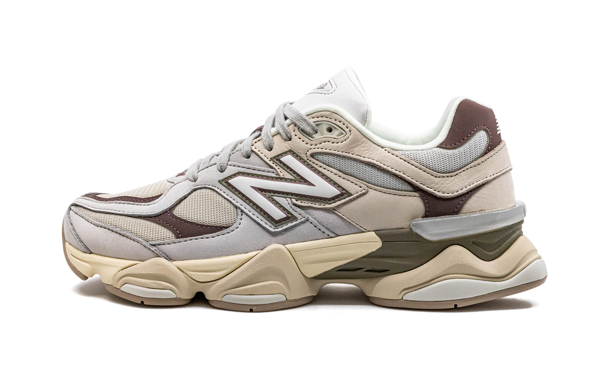 Overkicks - New Balance 9060 Grey Matter Timberwolf (U9060FNA) - vista lateral