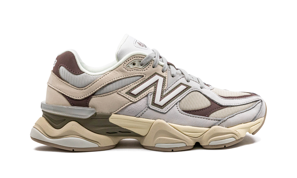 Overkicks - New Balance 9060 Grey Matter Timberwolf (U9060FNA) - detalle talón