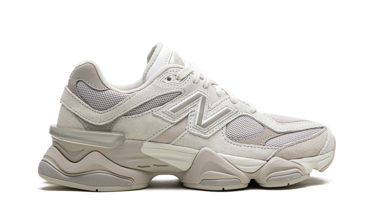 Overkicks - New Balance 9060 Grey Moonbeam (U9060MM) - detalle talón
