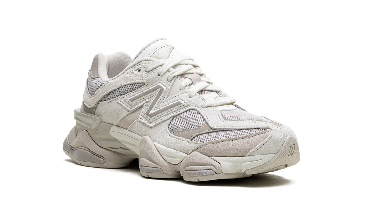 Overkicks - New Balance 9060 Grey Moonbeam (U9060MM) - detalle lateral interior