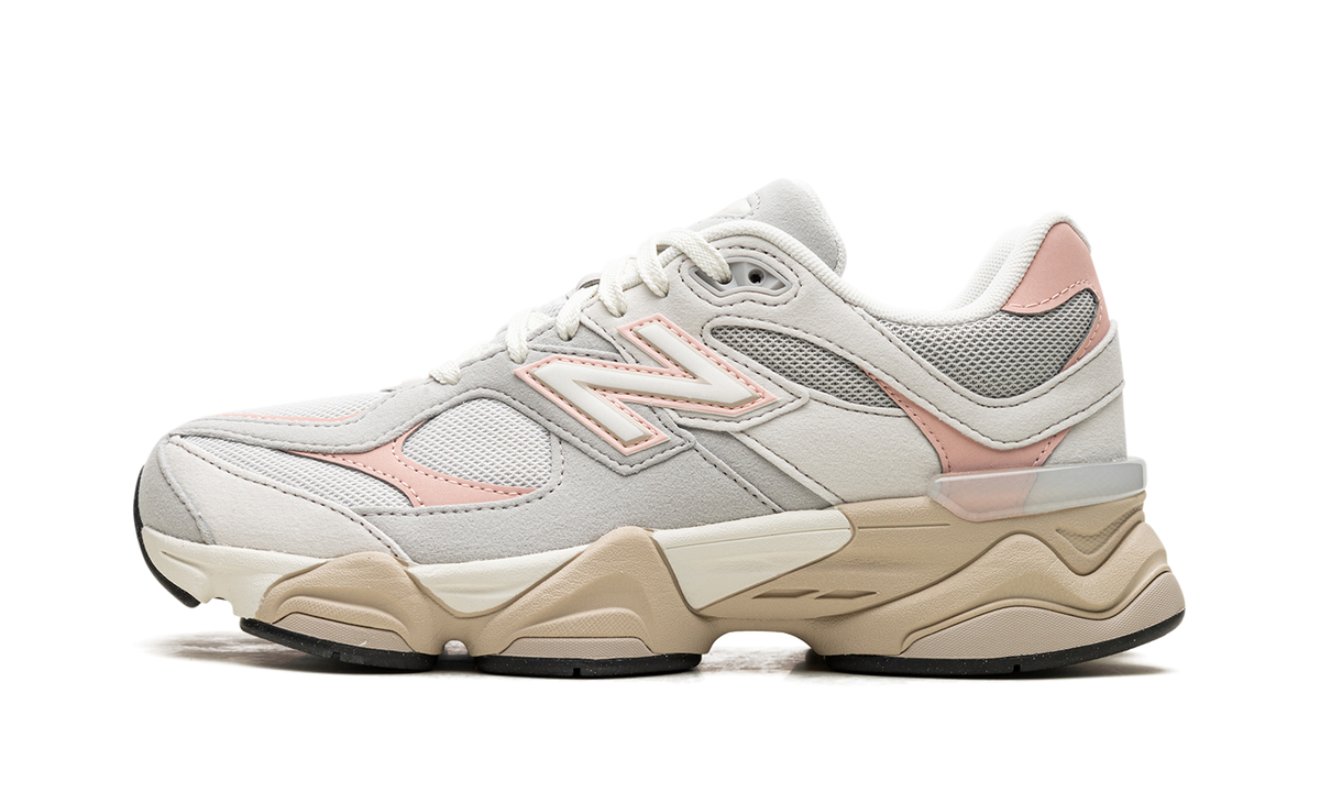Overkicks - New Balance 9060 Grey Pink (GS) (GC9060EL) - vista lateral