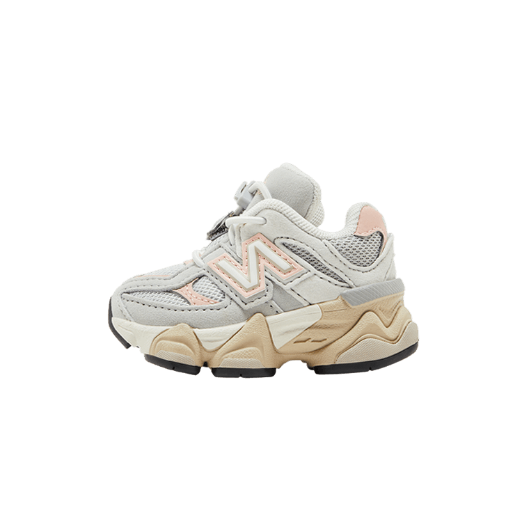 Overkicks - New Balance 9060 Grey Pink (TD) (IV9060EL) - vista lateral