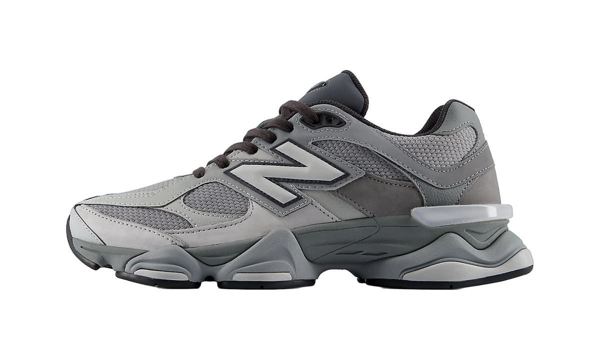 Overkicks - New Balance 9060 Grey Slate Grey (U90609XS) - vista lateral
