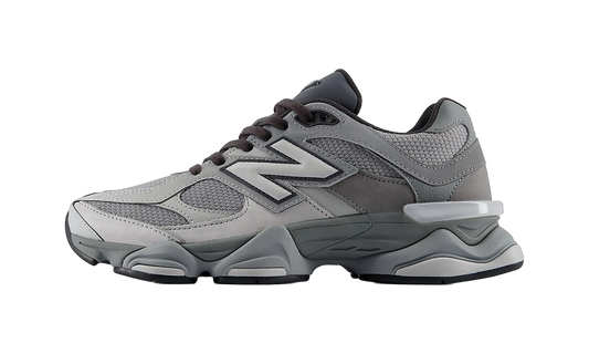 Overkicks - New Balance 9060 Grey Slate Grey (U90609XS) - vista lateral