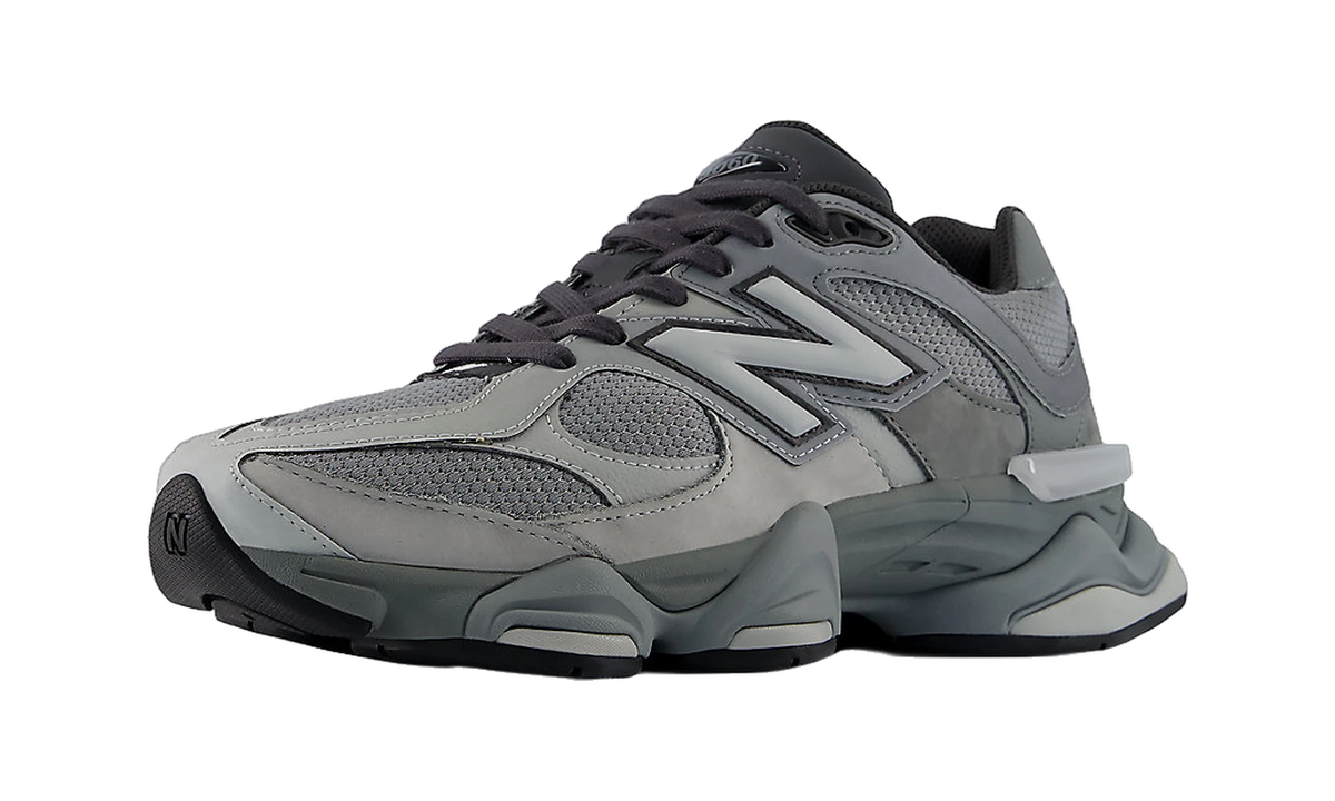 Overkicks - New Balance 9060 Grey Slate Grey (U90609XS) - vista trasera