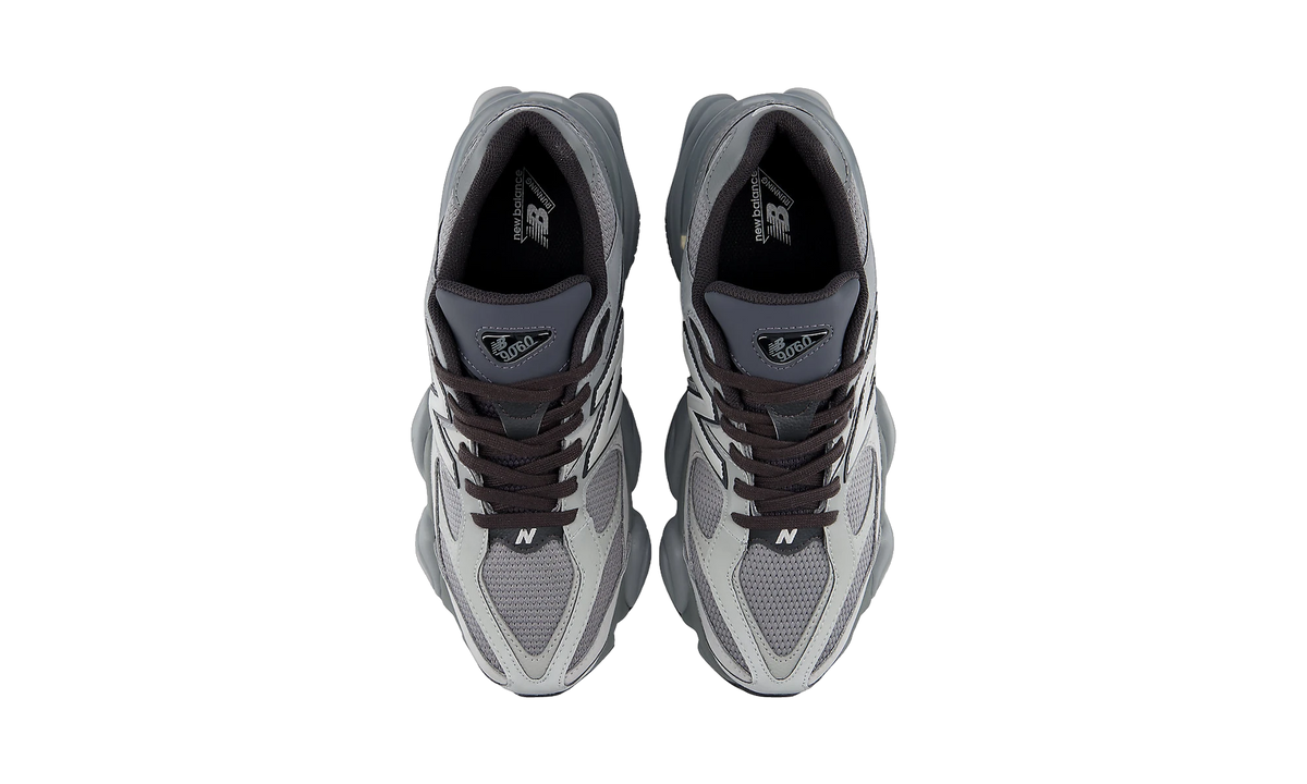 Overkicks - New Balance 9060 Grey Slate Grey (U90609XS) - par completo