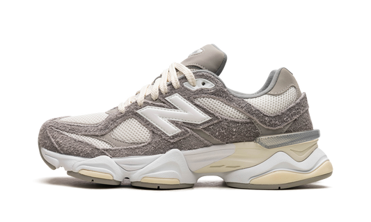 Overkicks - New Balance 9060 Grey White (U9060YGA) - vista lateral
