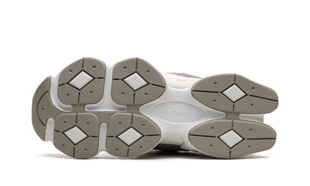 Overkicks - New Balance 9060 Grey White (U9060YGA) - vista superior