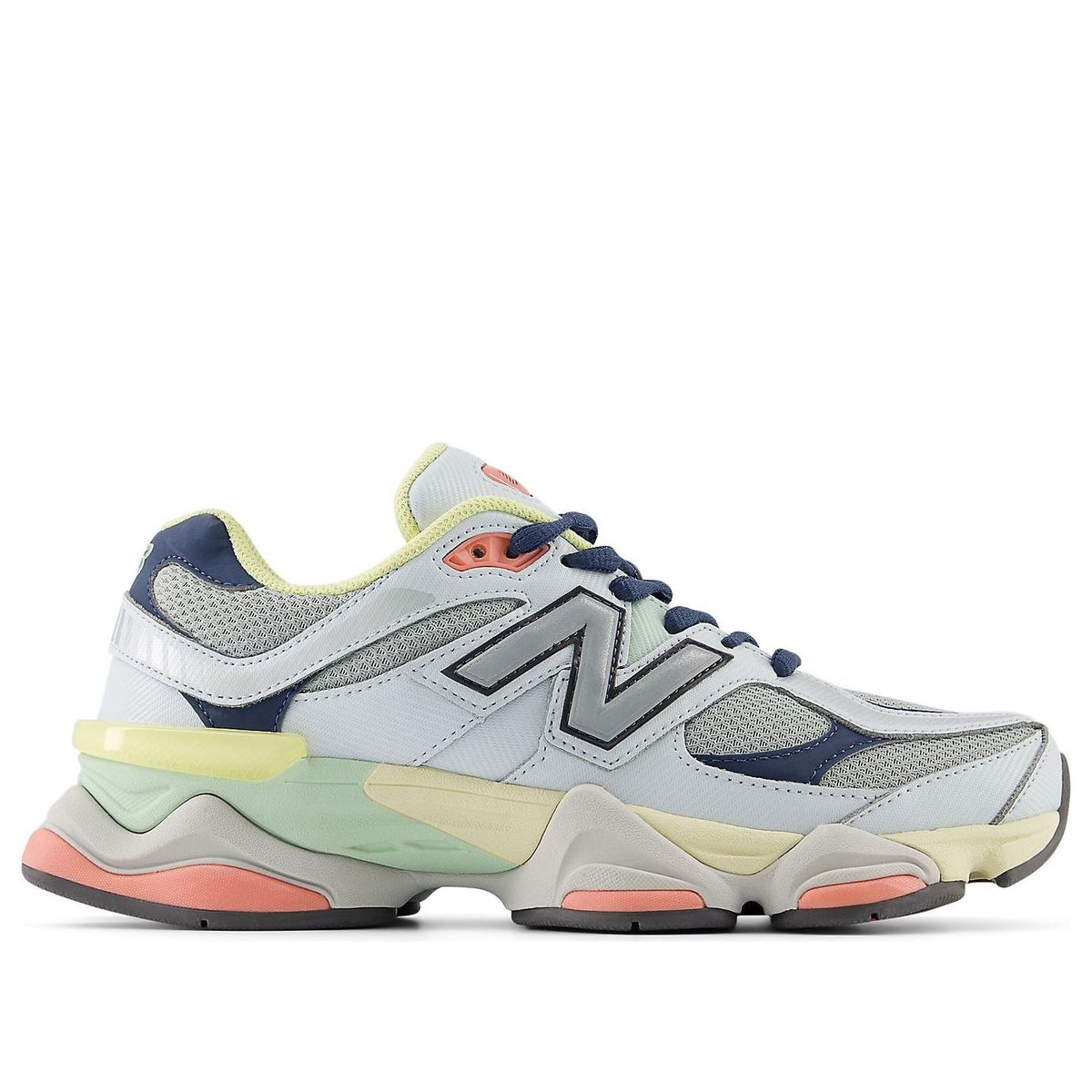 Overkicks - New Balance 9060 Grey Yellow Navy (U9060TMB) - imagen 2