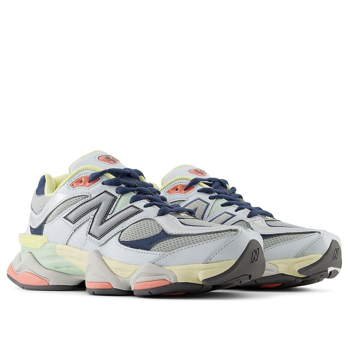 Overkicks - New Balance 9060 Grey Yellow Navy (U9060TMB) - imagen 4