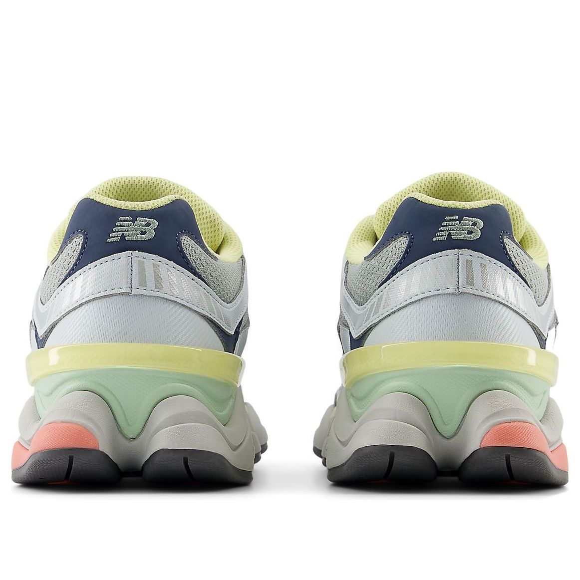 Overkicks - New Balance 9060 Grey Yellow Navy (U9060TMB) - imagen 6
