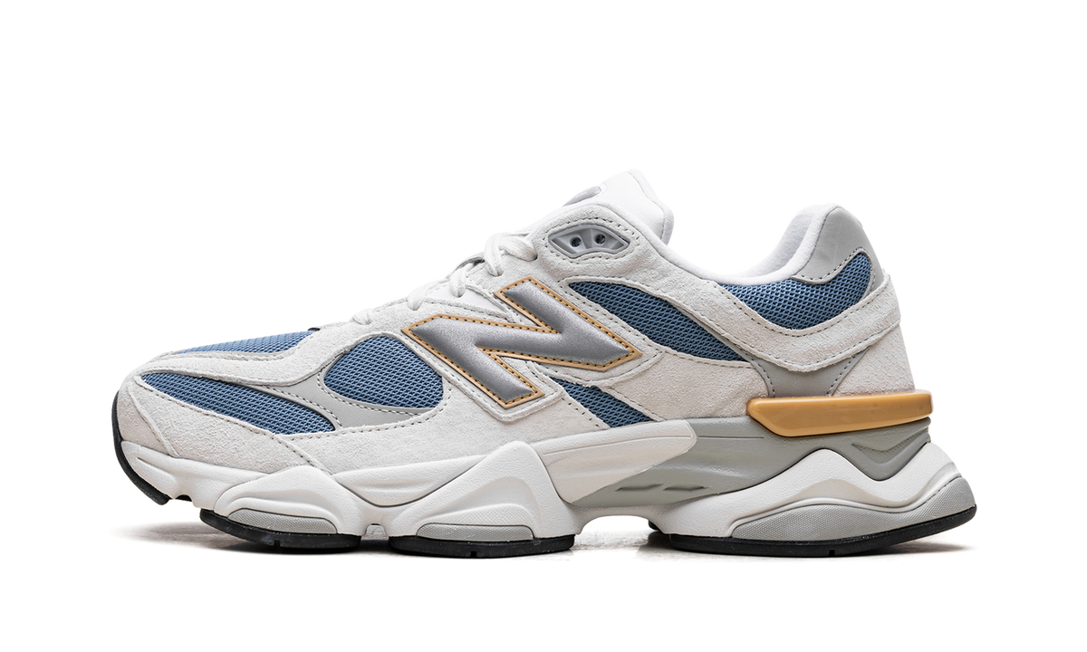 Overkicks - New Balance 9060 Heron Blue Grey (U9060FM) - vista lateral