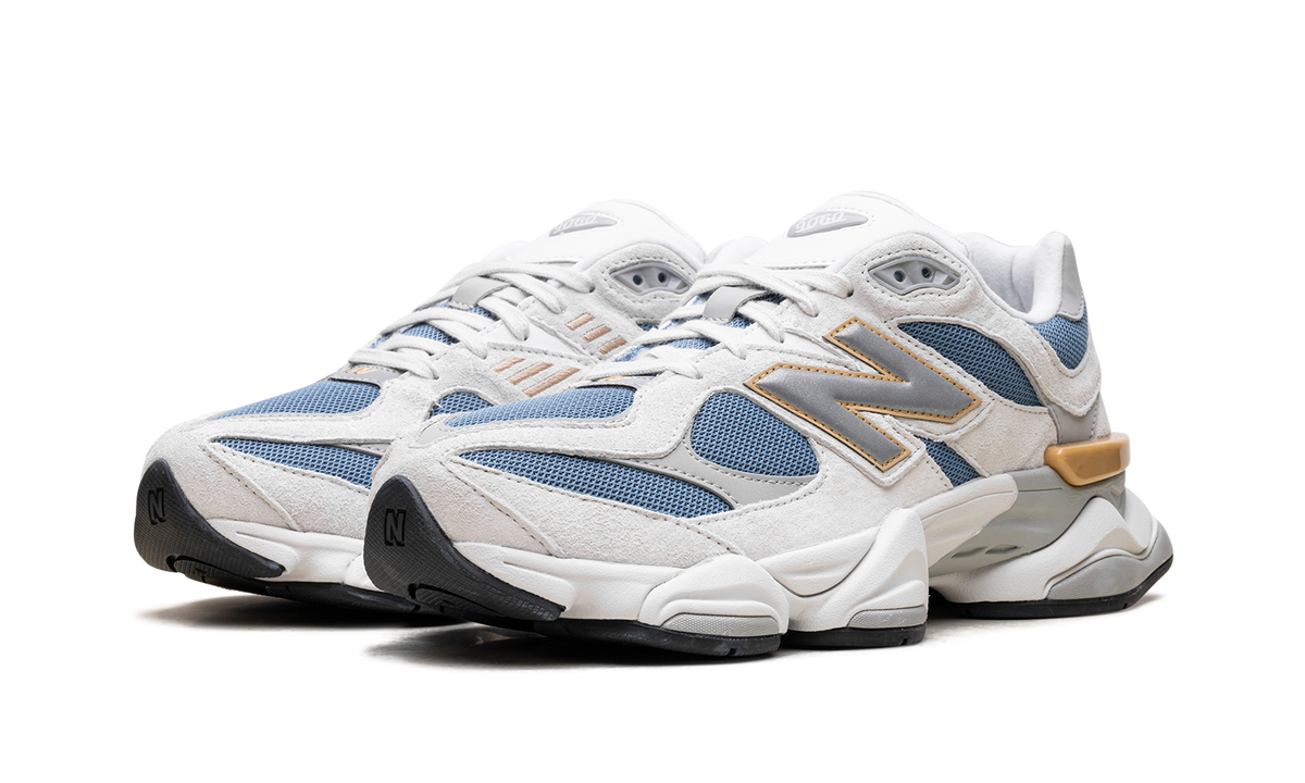 Overkicks - New Balance 9060 Heron Blue Grey (U9060FM) - vista trasera