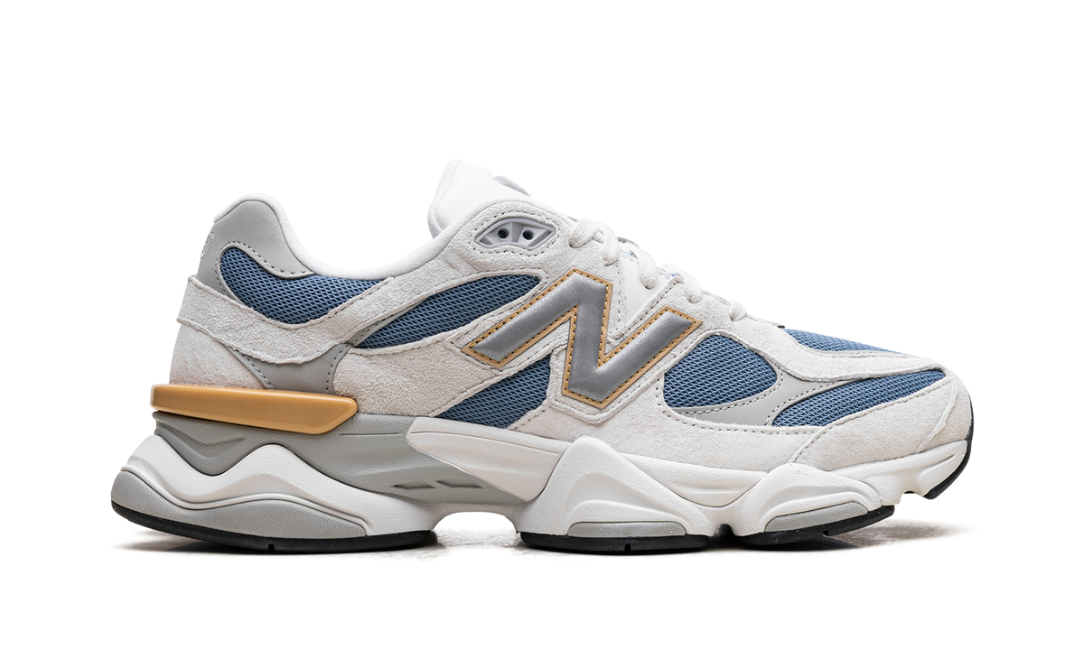 Overkicks - New Balance 9060 Heron Blue Grey (U9060FM) - detalle talón