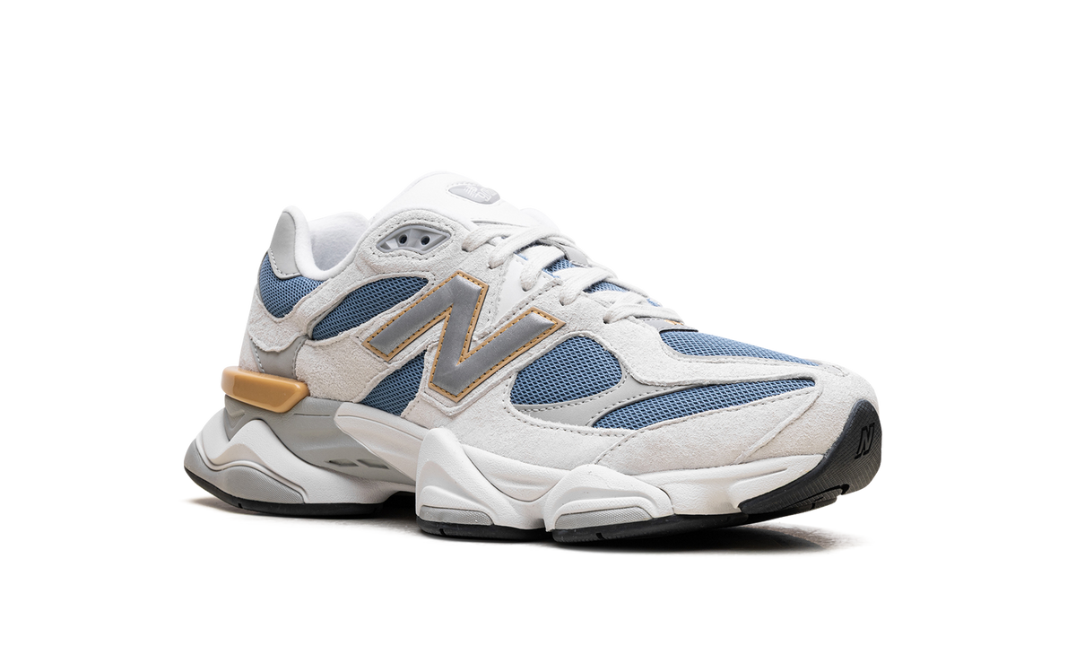 Overkicks - New Balance 9060 Heron Blue Grey (U9060FM) - detalle lateral interior