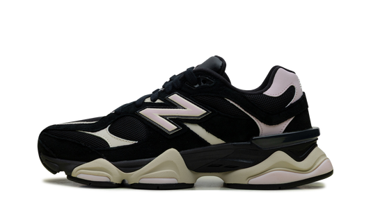 Overkicks - New Balance 9060 JD Exclusive Black Pink White (U9060JBR) - vista lateral