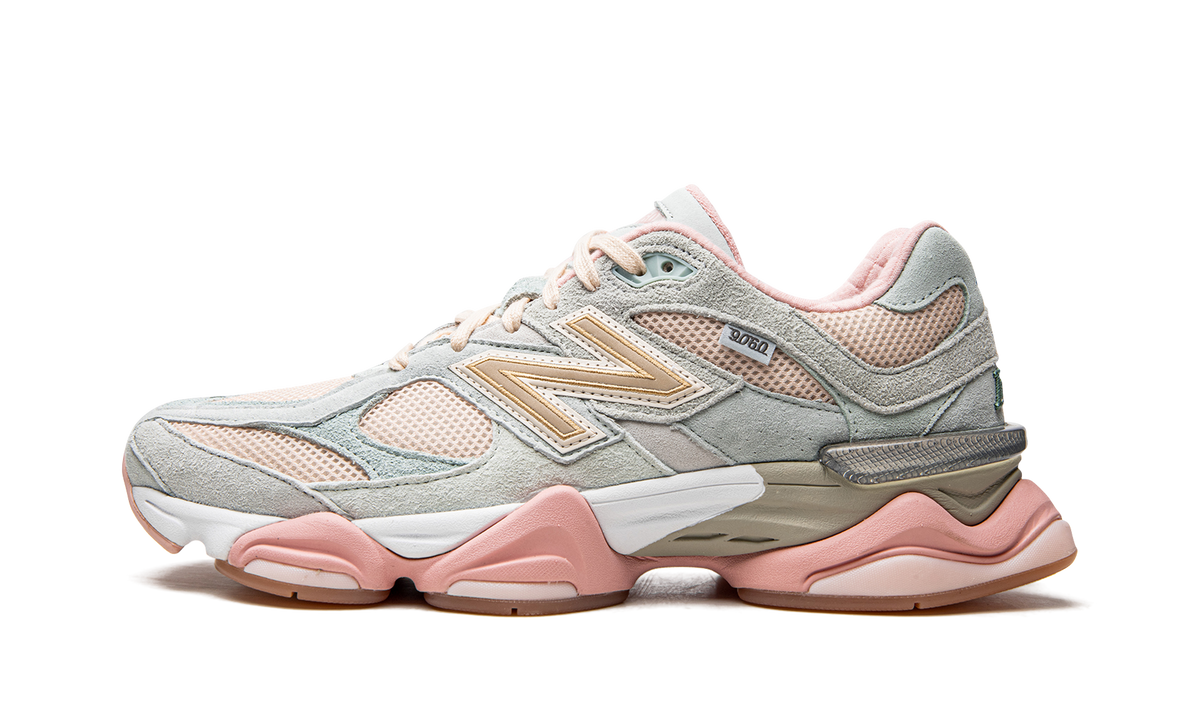 Overkicks - New Balance 9060 Joe Freshgoods Inside Voices Baby Shower Blue (U9060JG1) - vista lateral