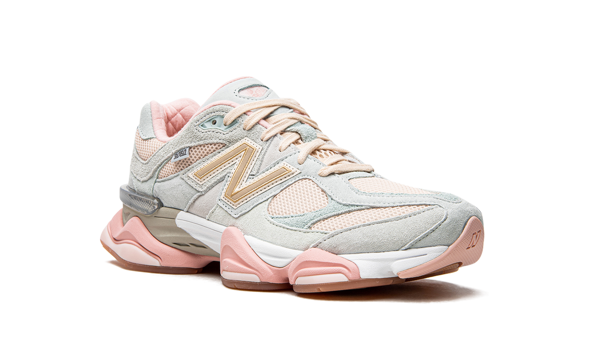Overkicks - New Balance 9060 Joe Freshgoods Inside Voices Baby Shower Blue (U9060JG1) - detalle lateral interior