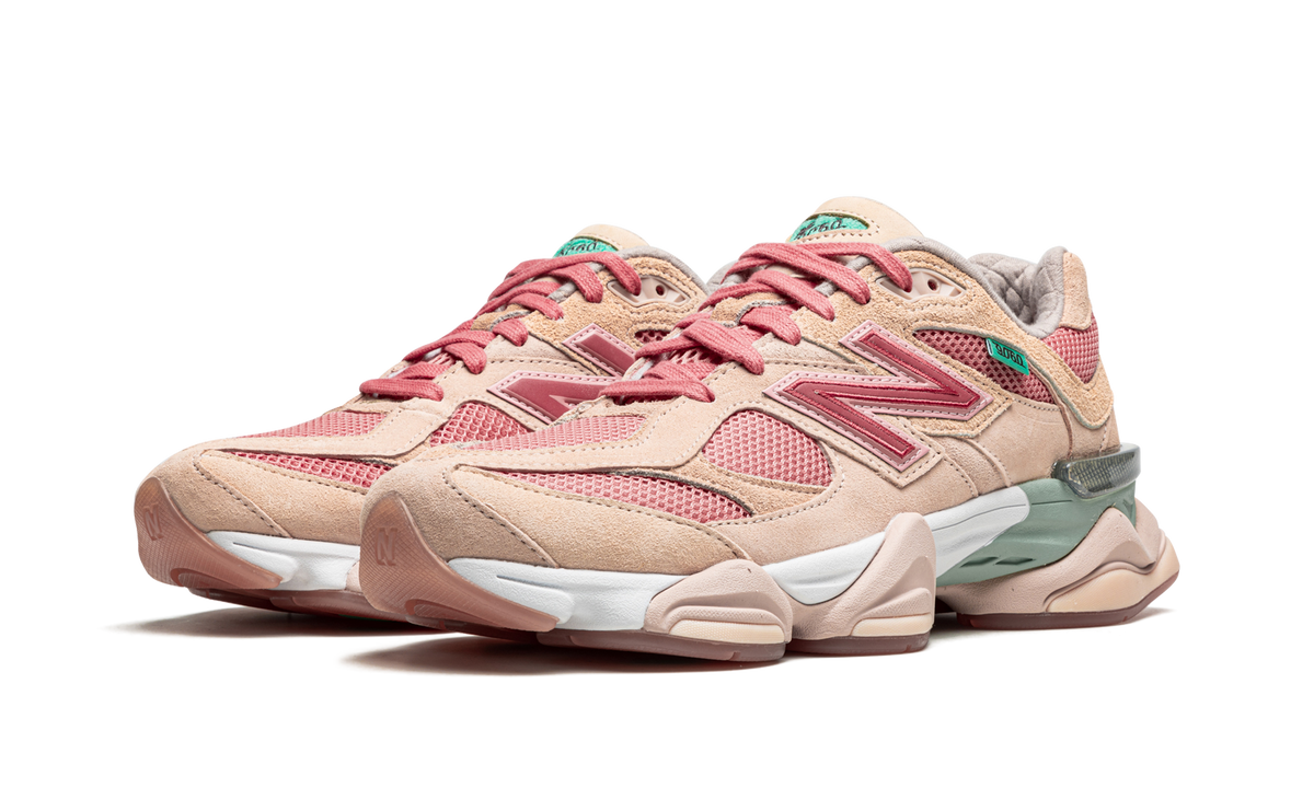 Overkicks - New Balance 9060 Joe Freshgoods Inside Voices Penny Cookie Pink (U9060JF1) - vista trasera