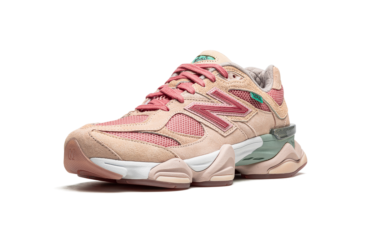 Overkicks - New Balance 9060 Joe Freshgoods Inside Voices Penny Cookie Pink (U9060JF1) - detalle suela