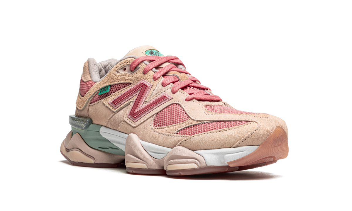 Overkicks - New Balance 9060 Joe Freshgoods Inside Voices Penny Cookie Pink (U9060JF1) - detalle lateral interior