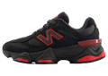 New Balance 9060 Lace Black Cement True Red (PS)