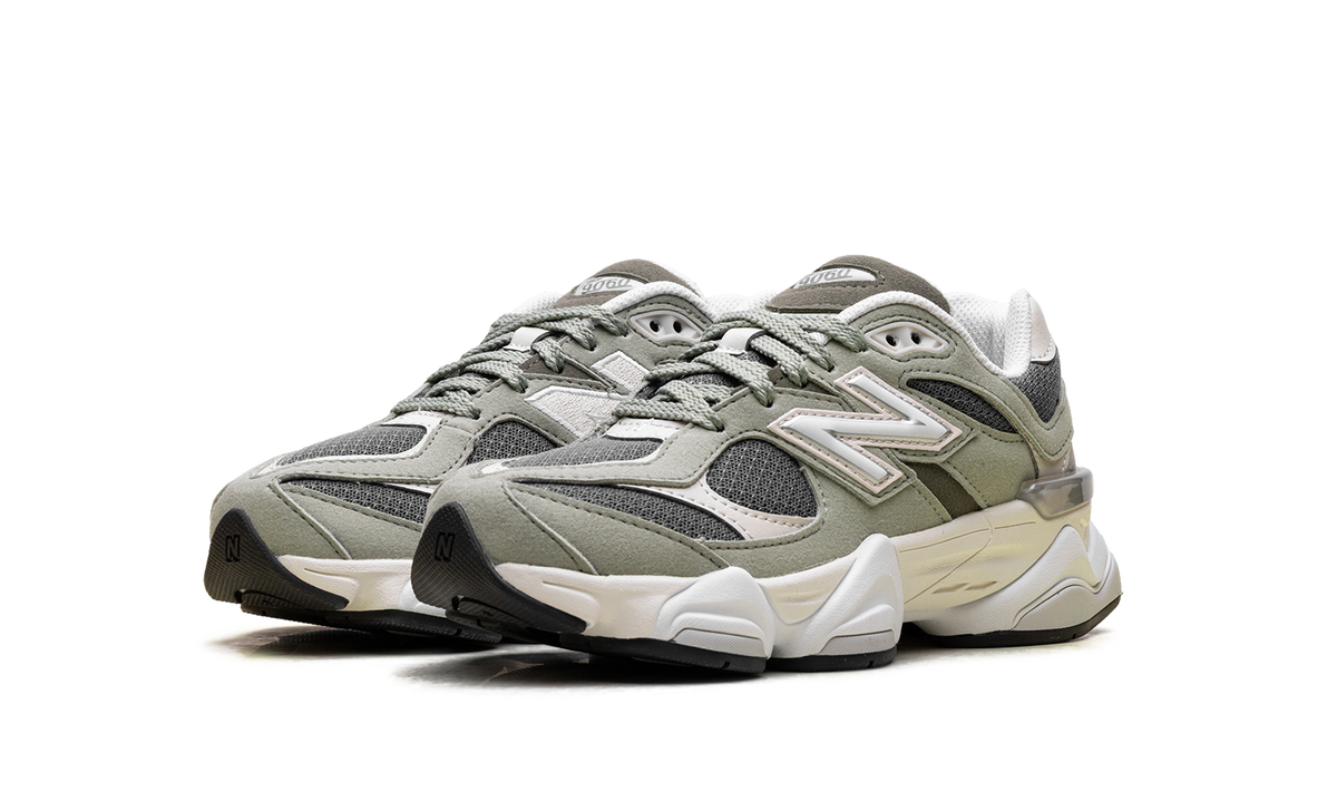Overkicks - New Balance 9060 Lace Garter Snake White (GS) (GC9060CD) - imagen 2