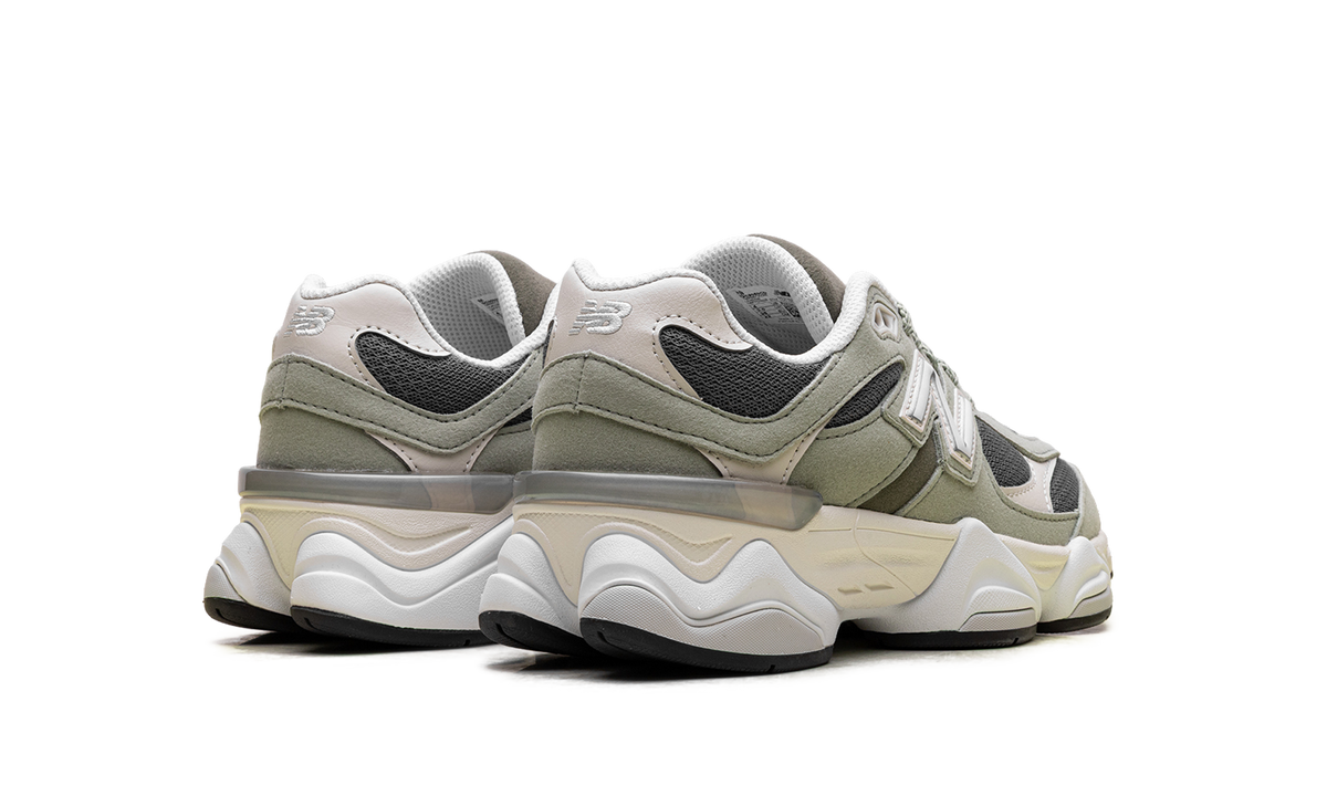 Overkicks - New Balance 9060 Lace Garter Snake White (GS) (GC9060CD) - imagen 3