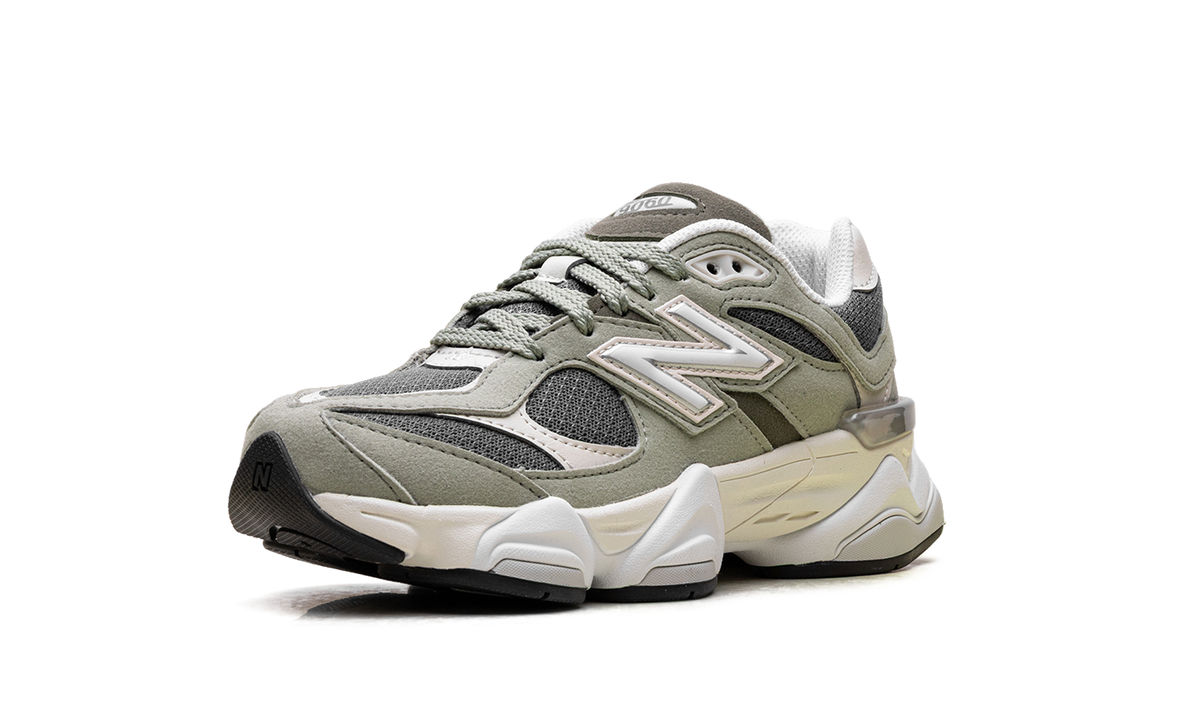 Overkicks - New Balance 9060 Lace Garter Snake White (GS) (GC9060CD) - imagen 4