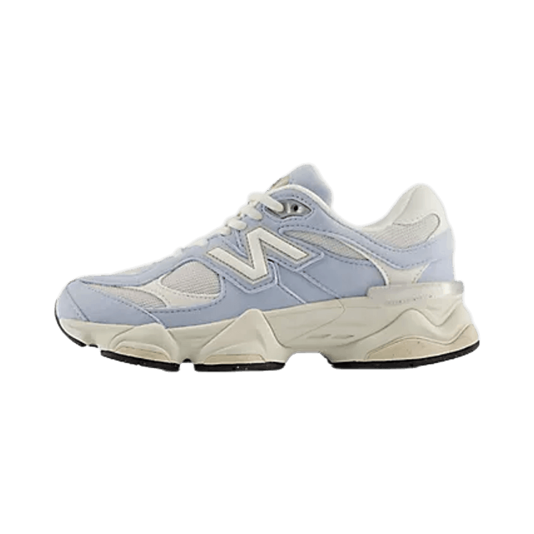 Overkicks - New Balance 9060 Lace Oxford Blue Grey Matter (GS) (G906034H) - vista lateral
