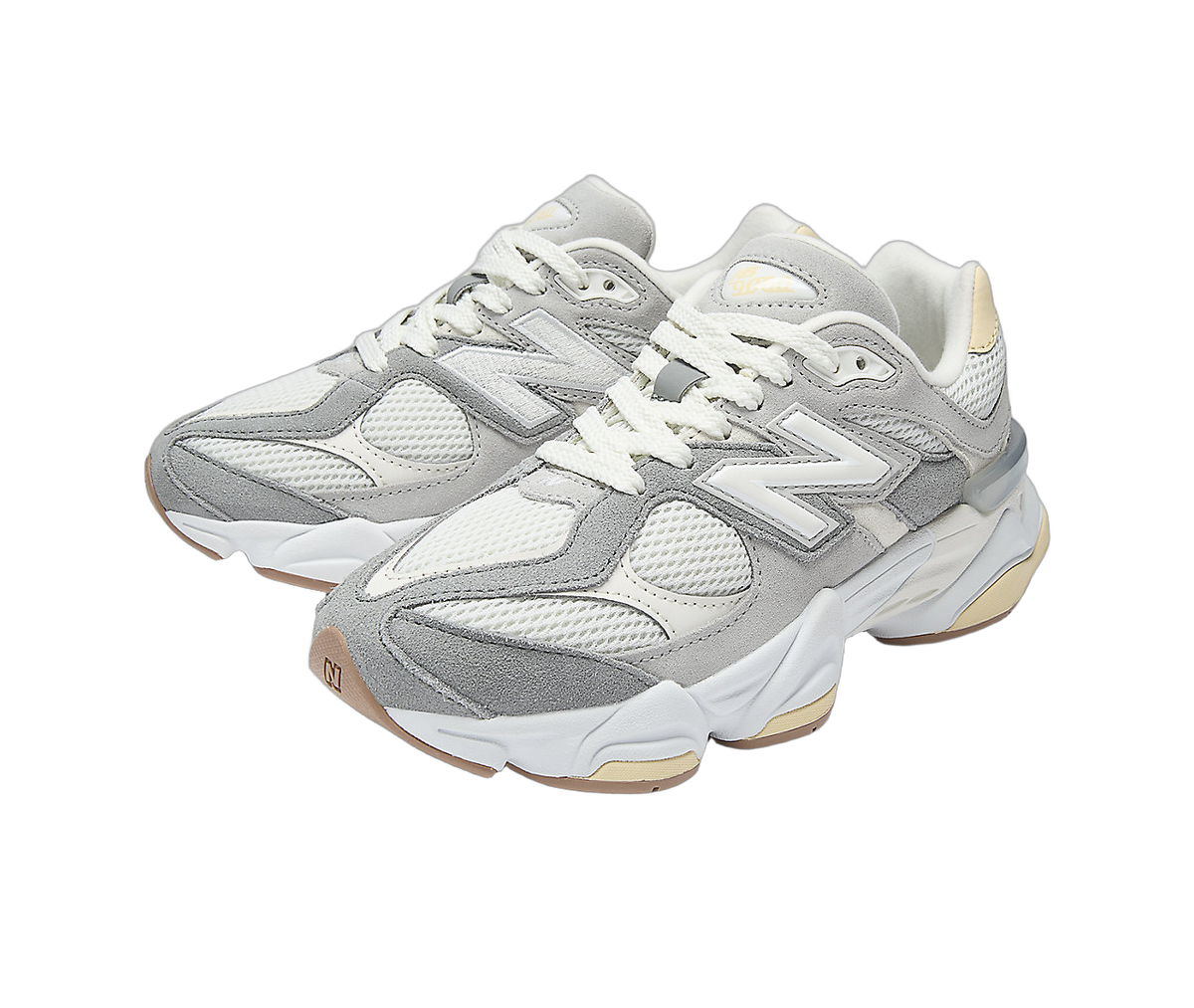 Overkicks - New Balance 9060 Lace Sea Salt Raincloud (GS) (GC9060AB) - imagen 2